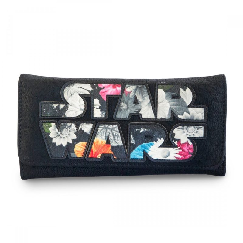 Loungefly - Star Wars floral logo wallet
