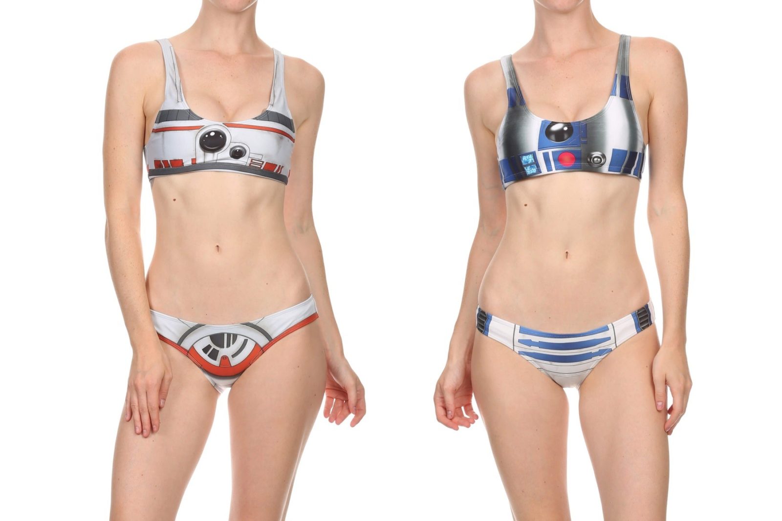 Poprageous - women's 2-piece Star Wars inspired swimwear