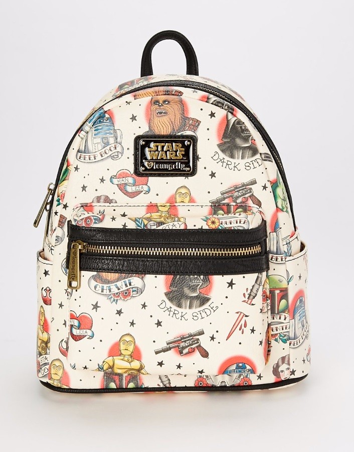 Spencers - Loungefly x Star Wars tattoo backpack