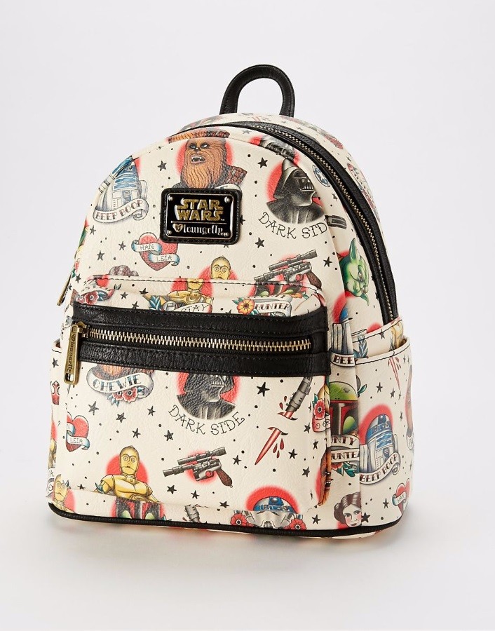 Spencers - Loungefly x Star Wars tattoo backpack