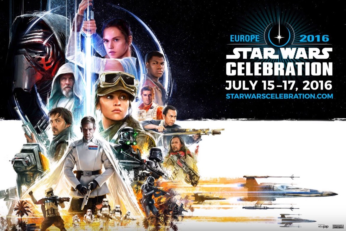Star Wars Celebration Europe 2016 - poster artwork