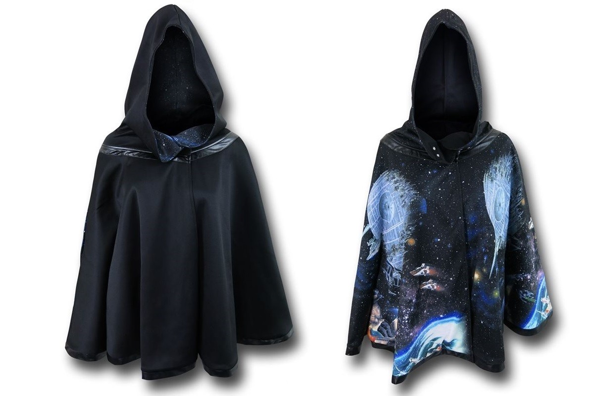 SuperHeroStuff - We Love Fine x Star Wars Death Star reversible cape