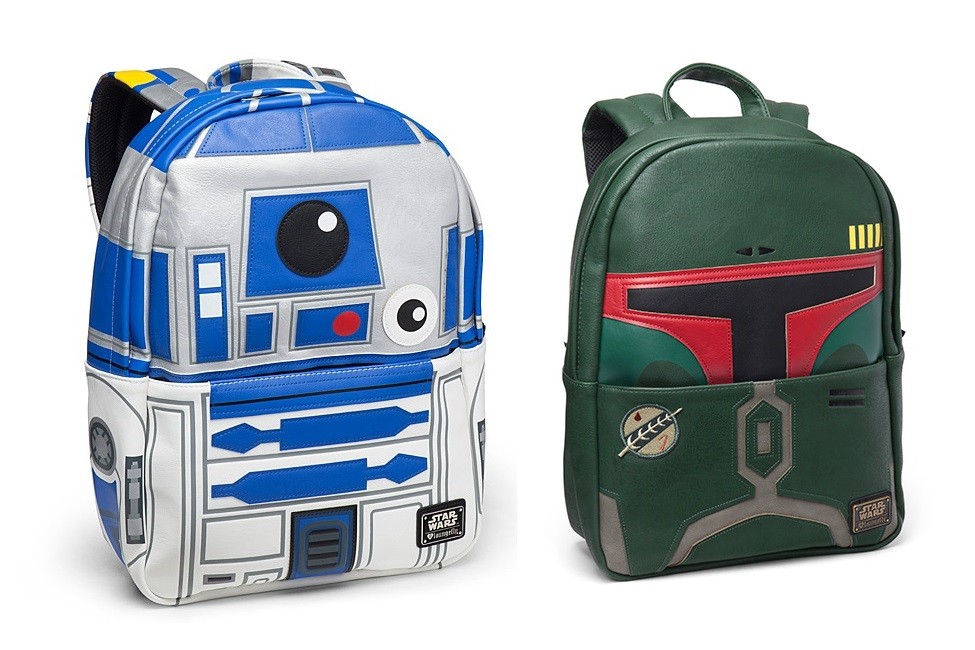 Loungefly premium backpacks at Thinkgeek