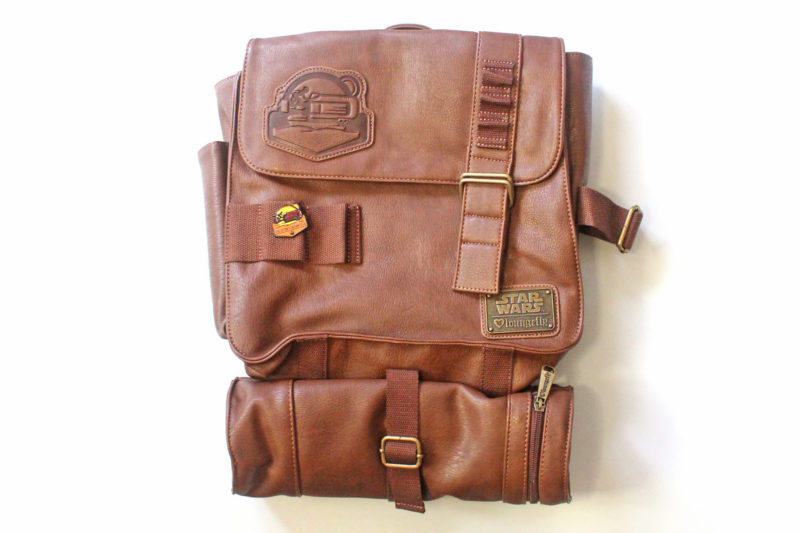 Loungefly SDCC Rey backpack