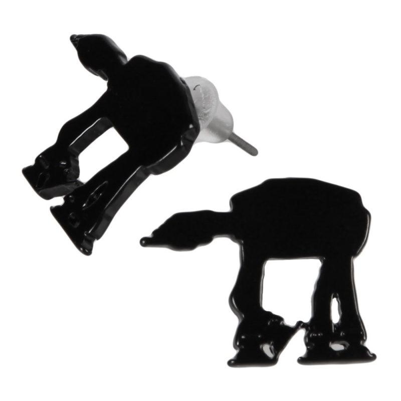 Amazon - AT-AT silhouette stud earrings