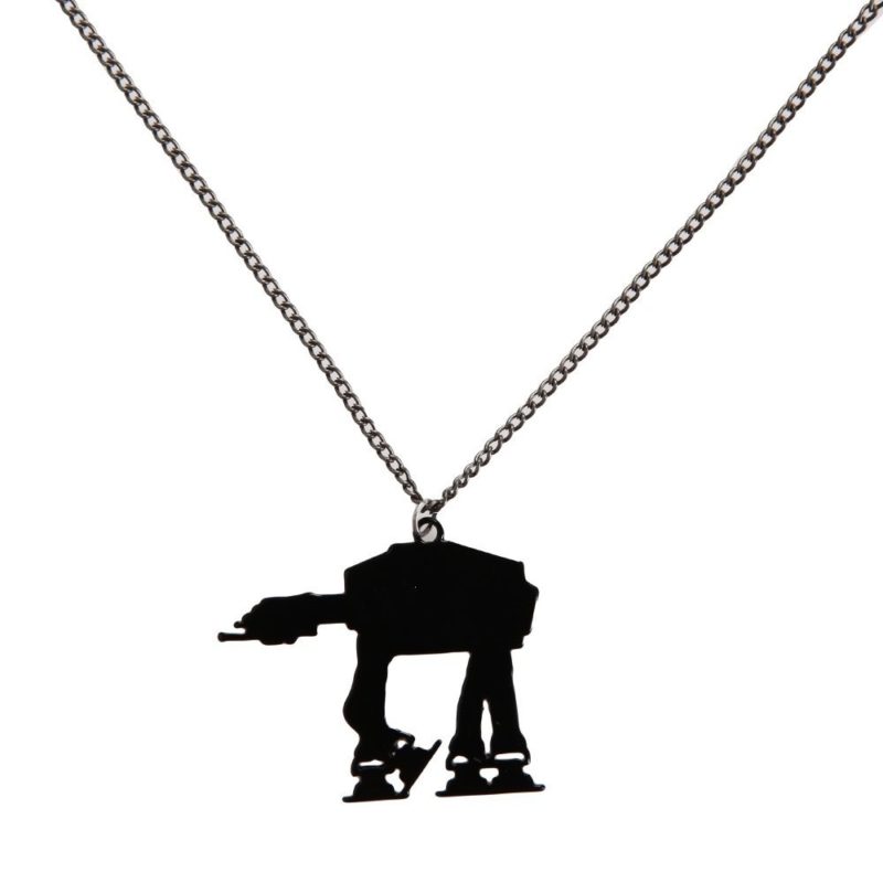 Amazon - AT-AT silhouette necklace