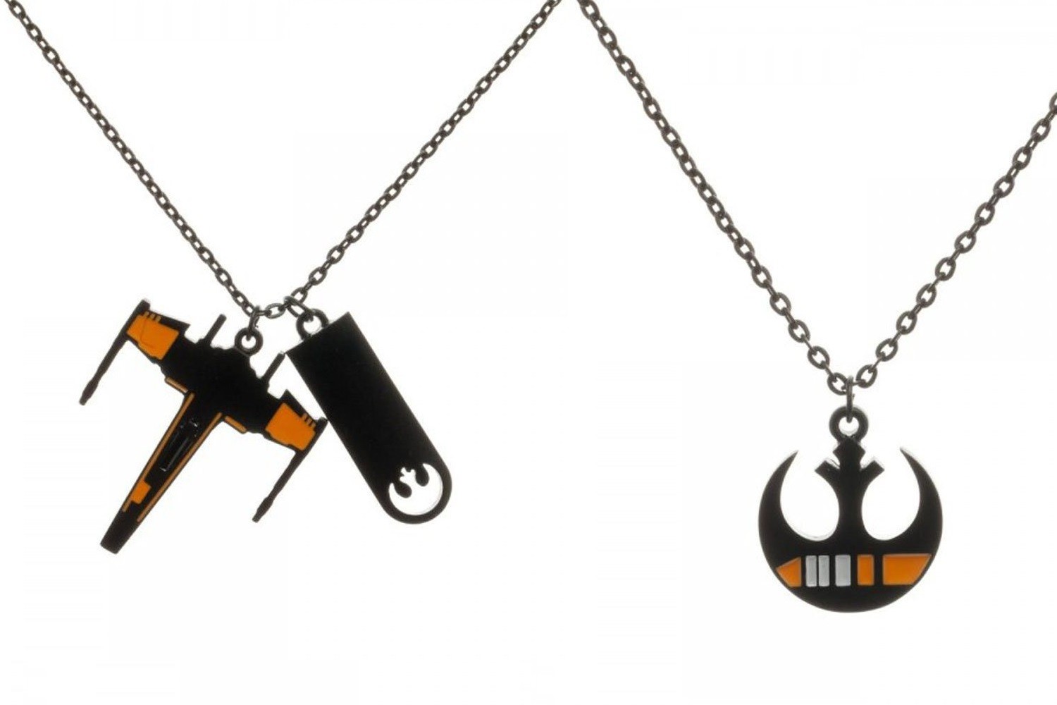 New Black Squadron themed necklaces