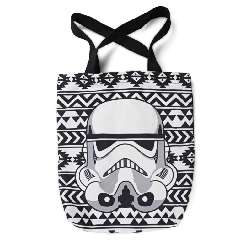 Amazon - Stormtrooper patterned tote bag