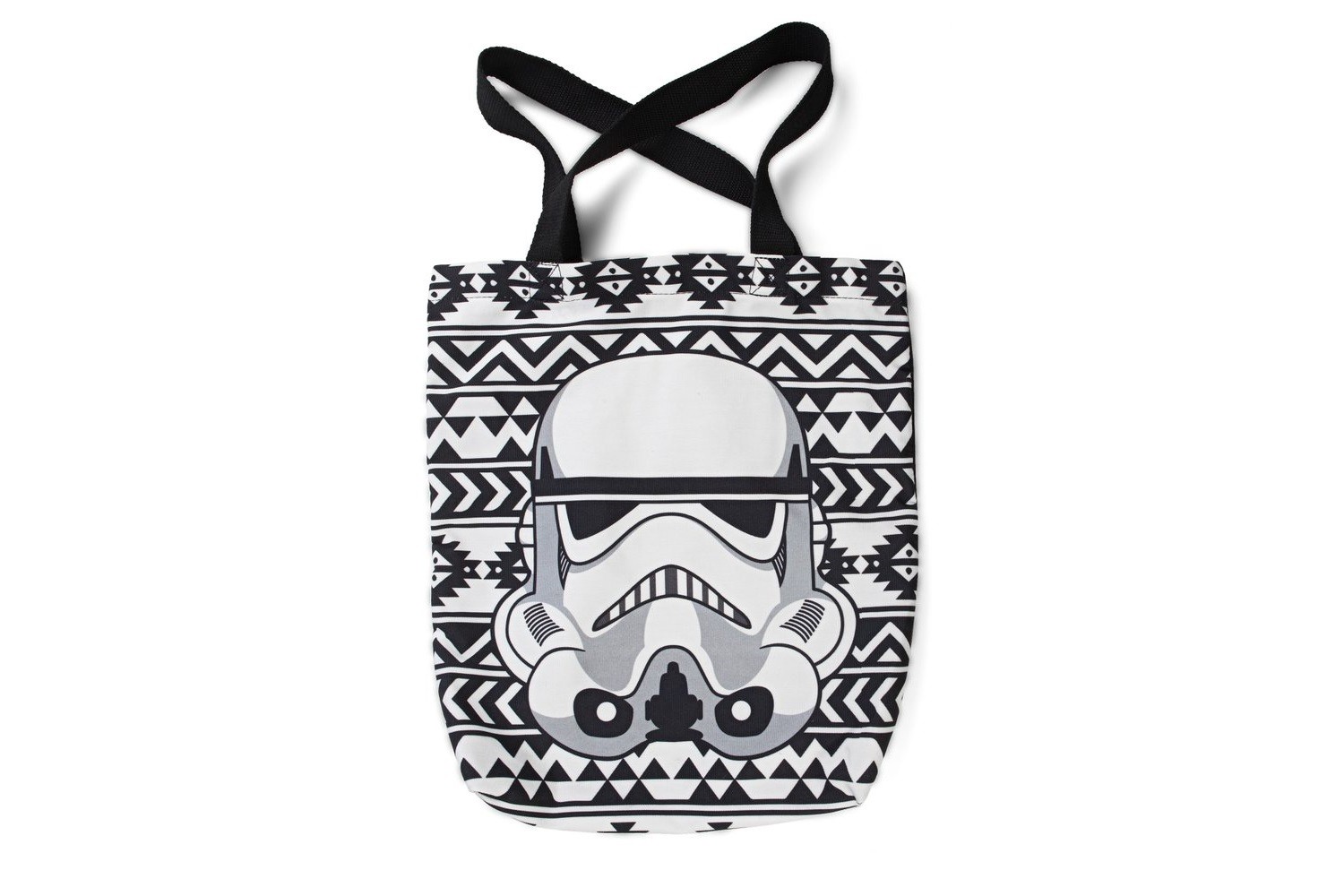 Amazon - Stormtrooper patterned tote bag