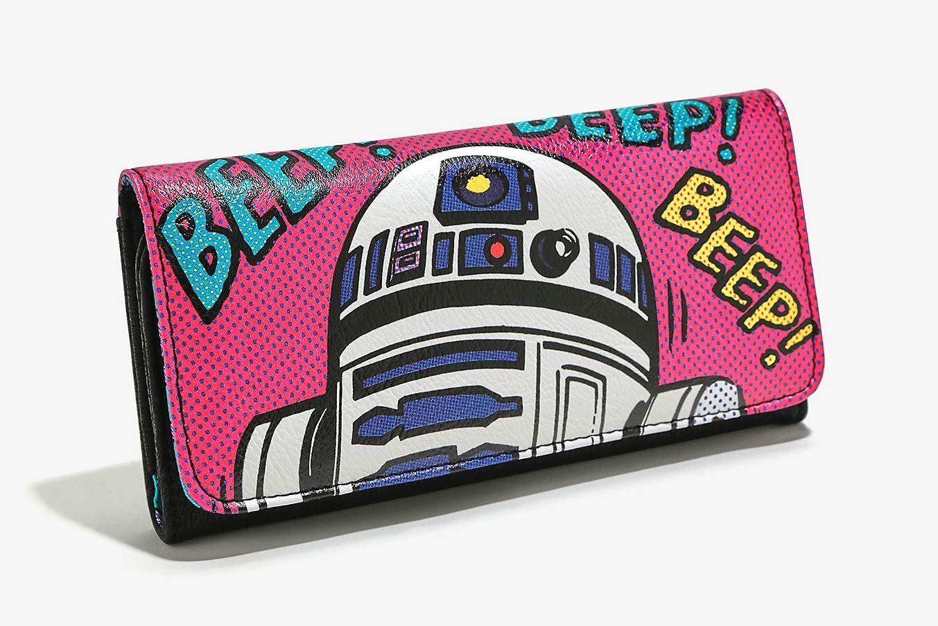 Loungefly R2-D2 comic wallet at Box Lunch
