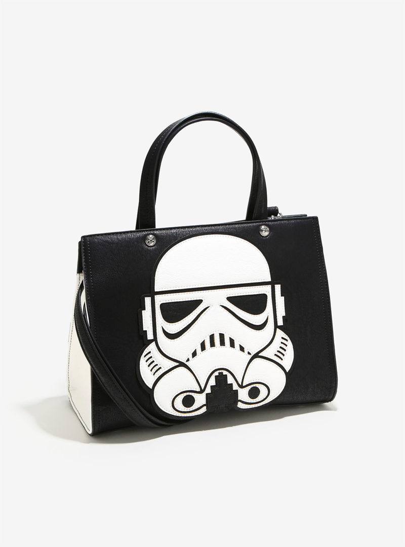 Box Lunch - Loungefly Stormtrooper applique purse