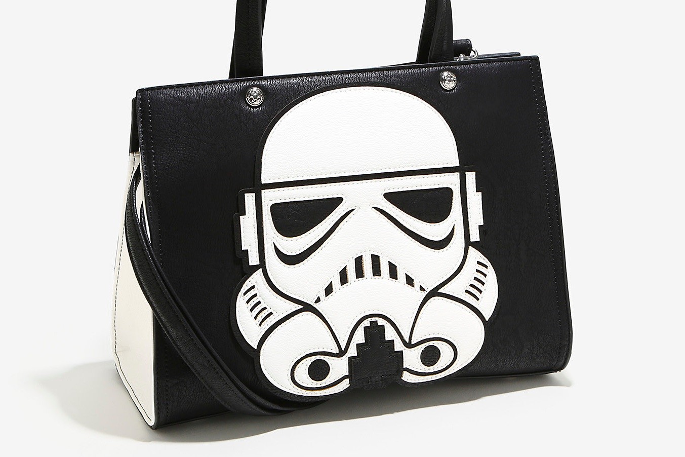 Box Lunch - Loungefly Stormtrooper applique purse