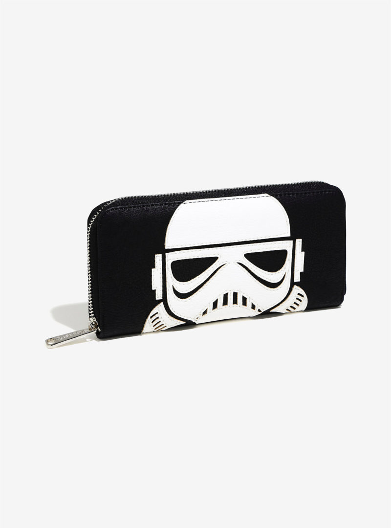 Loungefly Stormtrooper applique purse