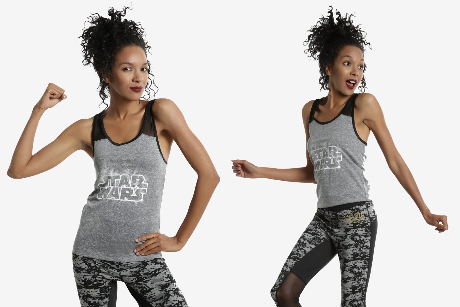 Women’s Star Wars workout apparel