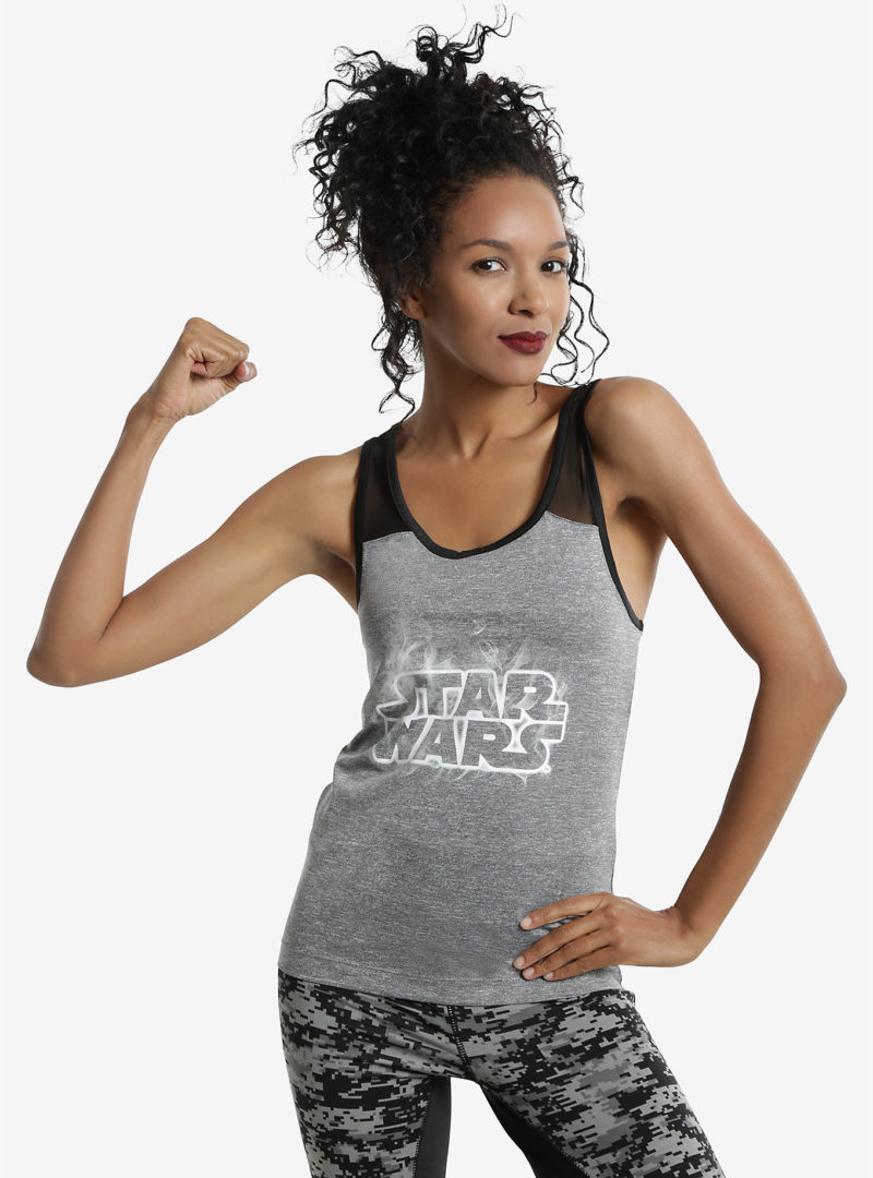Box Lunch - women's Star Wars logo workout top