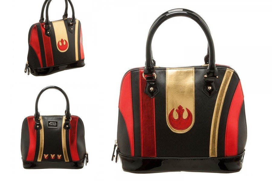 Poe Dameron helmet dome bag by Bioworld!