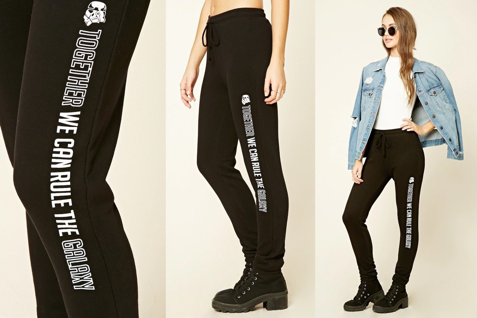 Forever 21 - women's Rule The Galaxy sweatpants