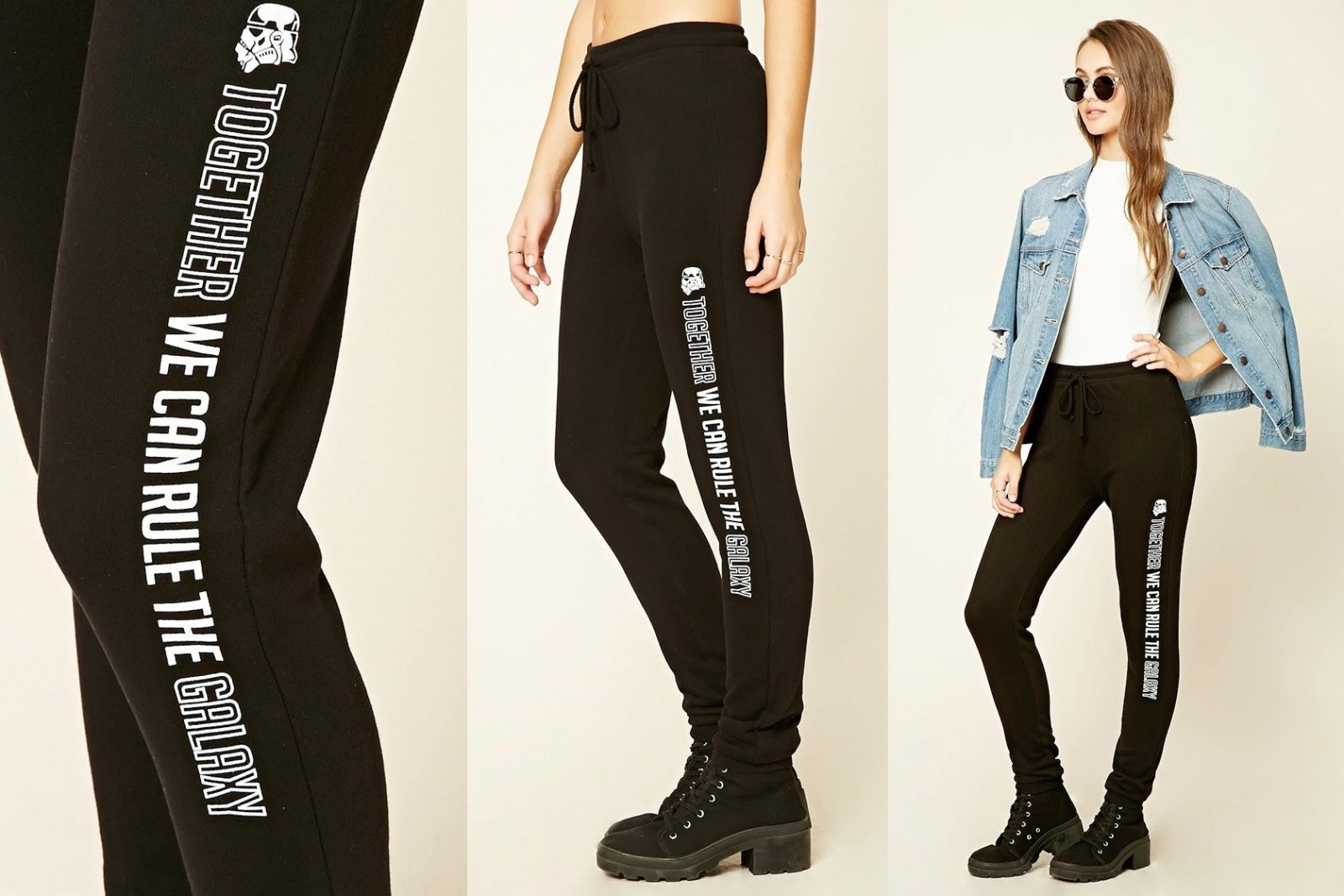 Women’s Rule The Galaxy sweatpants