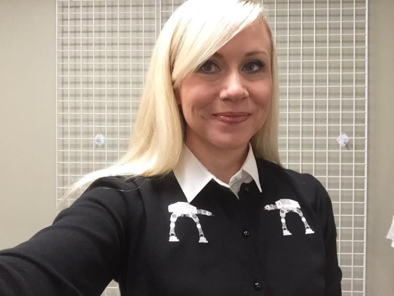 Her Universe - women's AT-AT cardigan preview