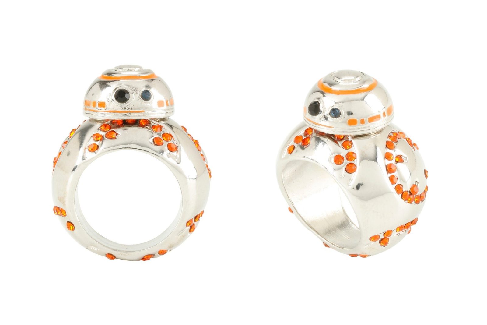 BB-8 bling ring at Hot Topic