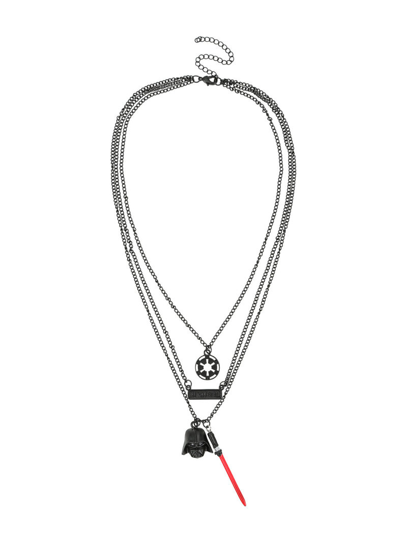 Hot Topic - Darth Vader layered necklace