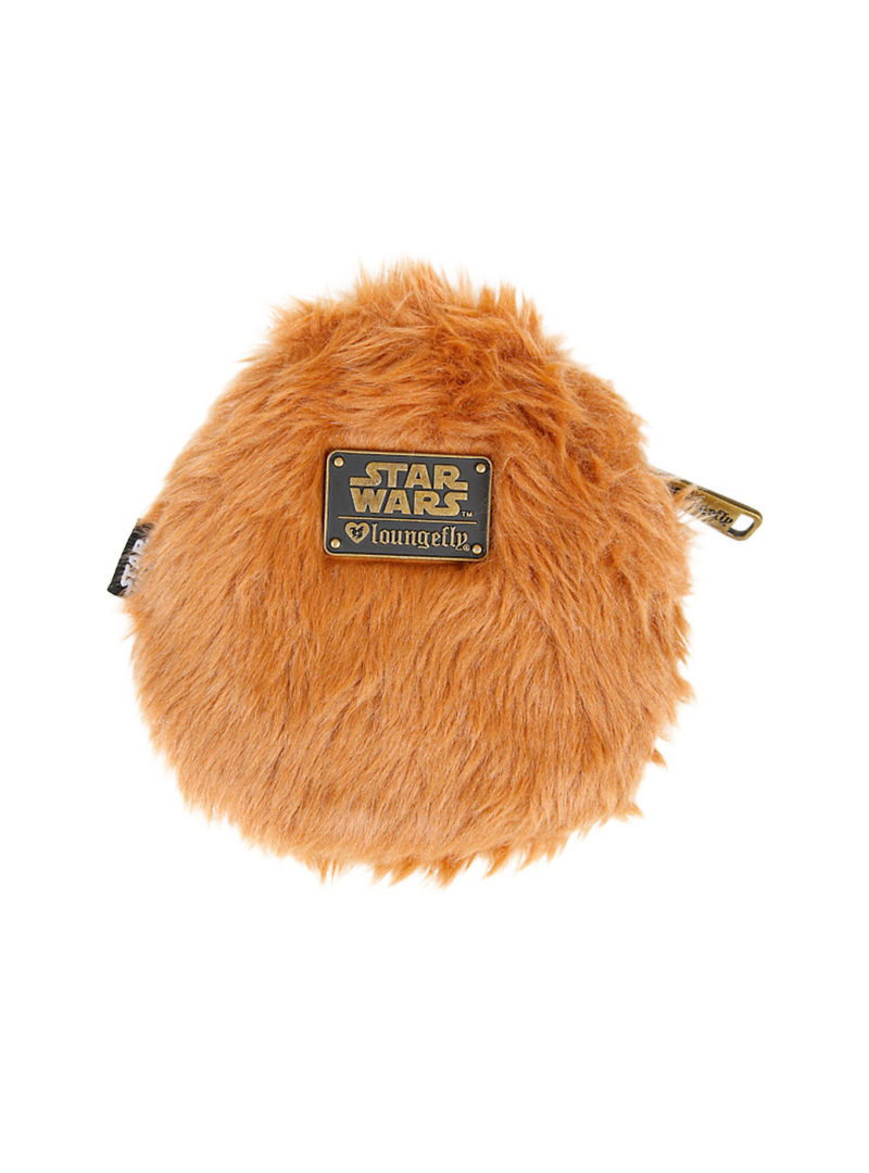 Hot Topic - Loungefly furry Chewbacca coin purse