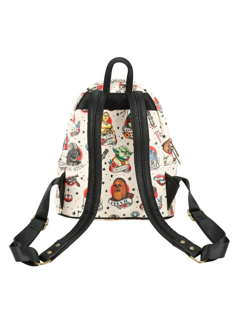 Hot Topic - Loungefly classic tattoo art mini backpack