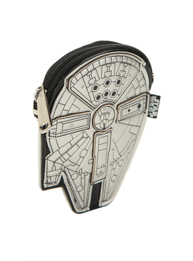 Hot Topic - Loungefly Millennium Falcon coin purse