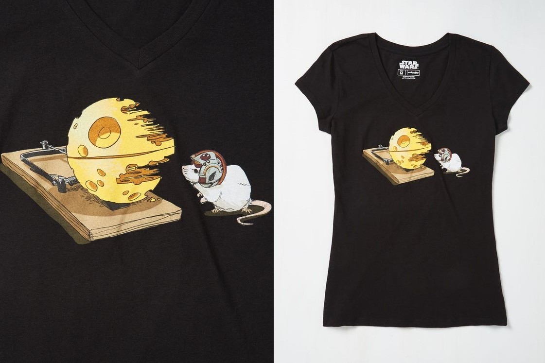 ModCloth - We Love Fine women's 'It's A Trap' t-shirt