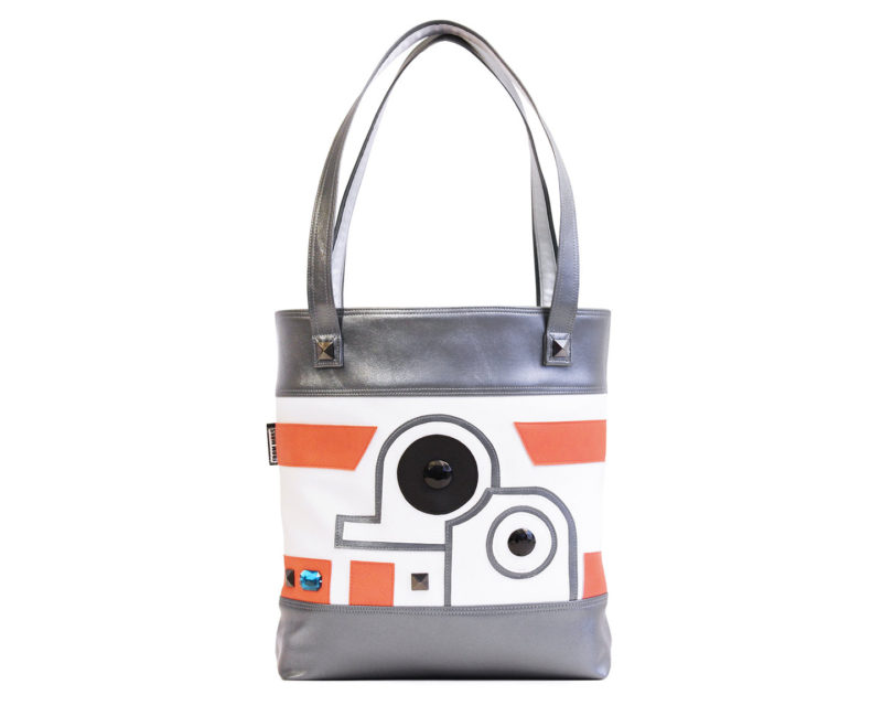 Sent From Mars - BB-8 inspired deluxe tote bag