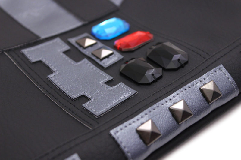 Sent From Mars - Darth Vader inspired clutch bag with wristlet