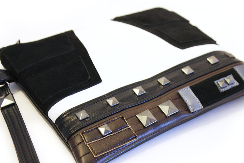 Sent From Mars - Han Solo inspired clutch bag with wristlet