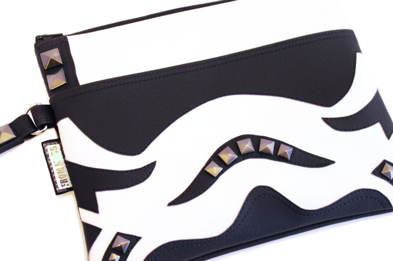 Sent From Mars - Stormtrooper inspired clutch bag with wristlet