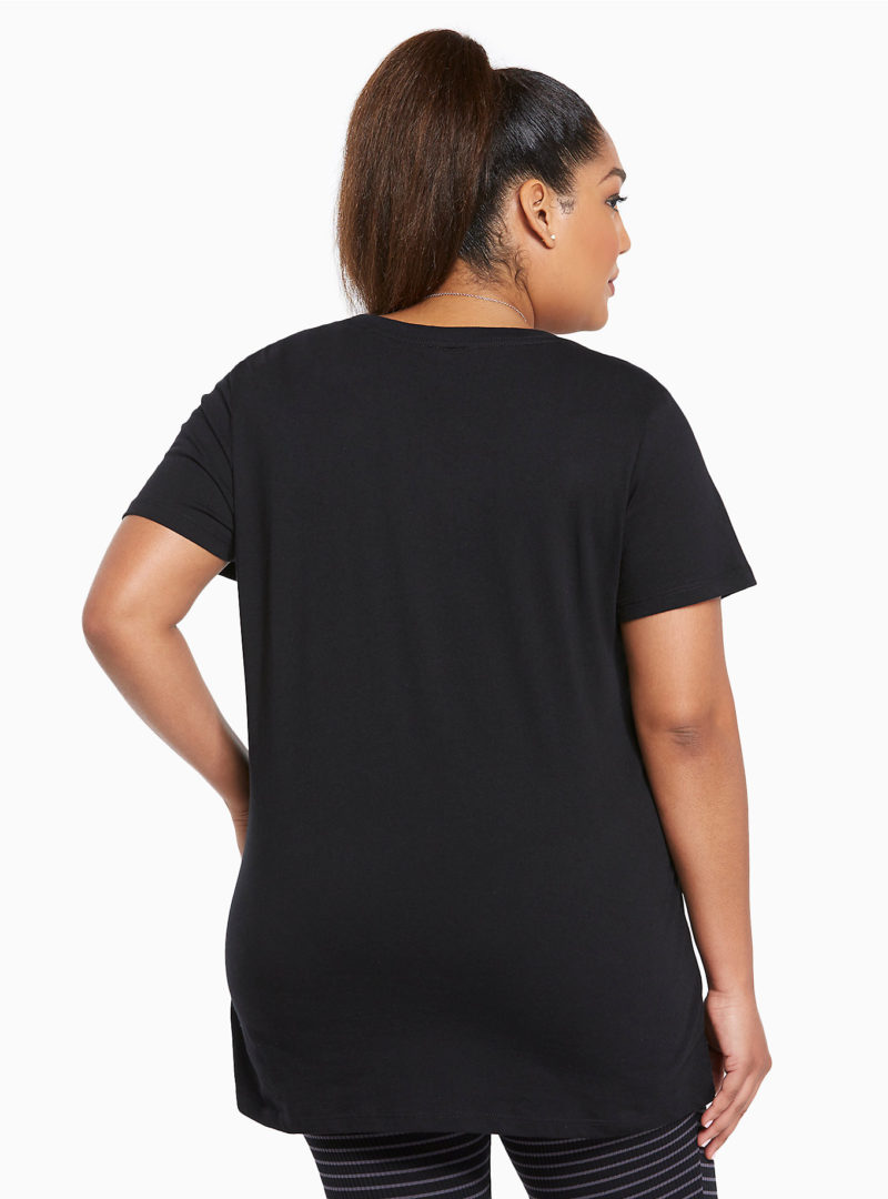 Torrid - women's plus size Rey scoop tee