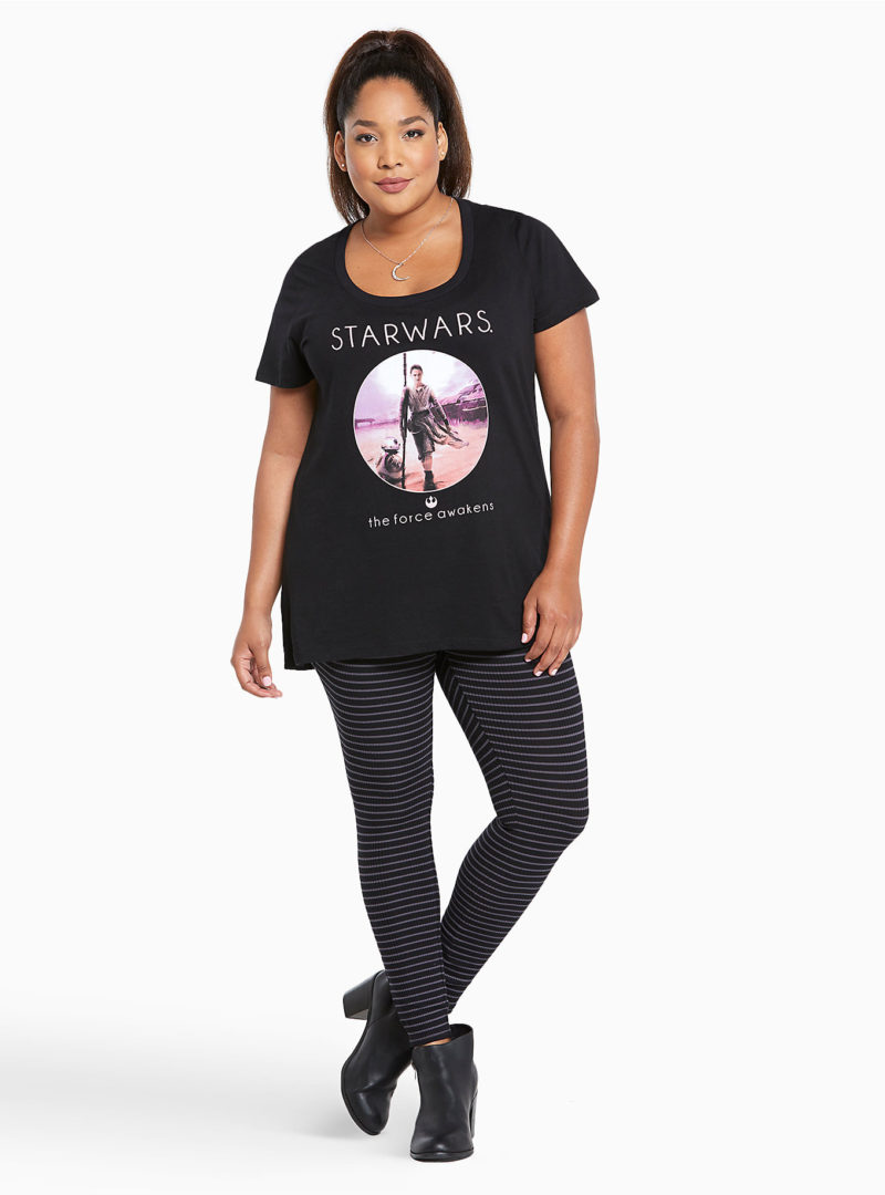 Torrid - women's plus size Rey scoop tee