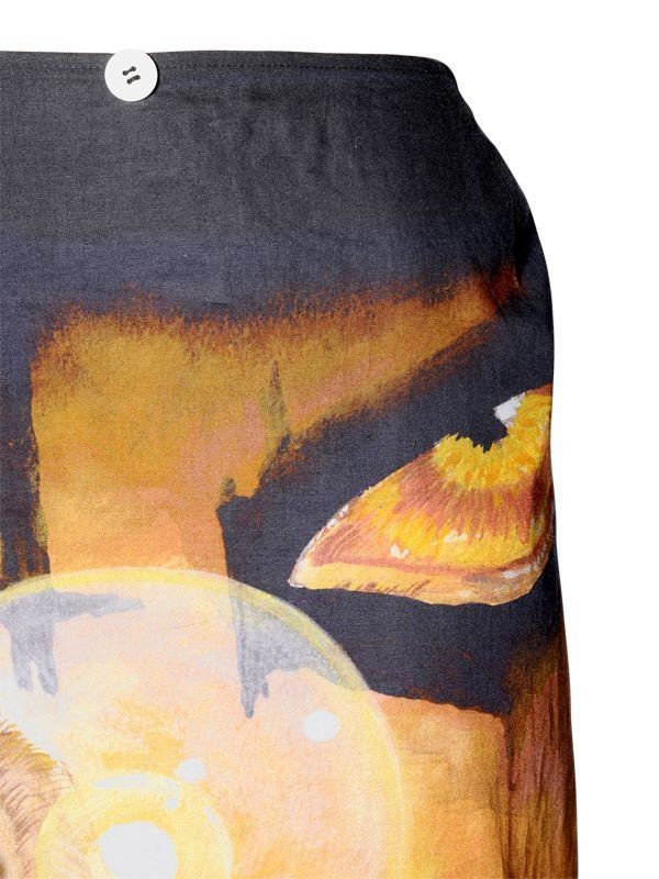 Vetements - women's Star Wars inspired 'Star Girls' maxi skirt