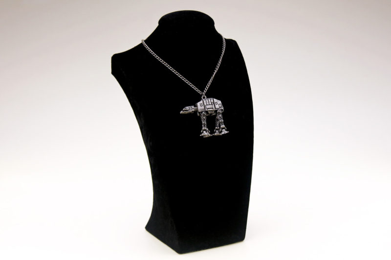 Bioworld - 3D sculpted AT-AT necklace
