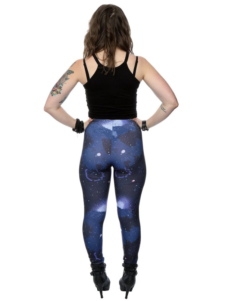 Amazon - Absolute Cult x Star Wars TFA galaxy pattern leggings