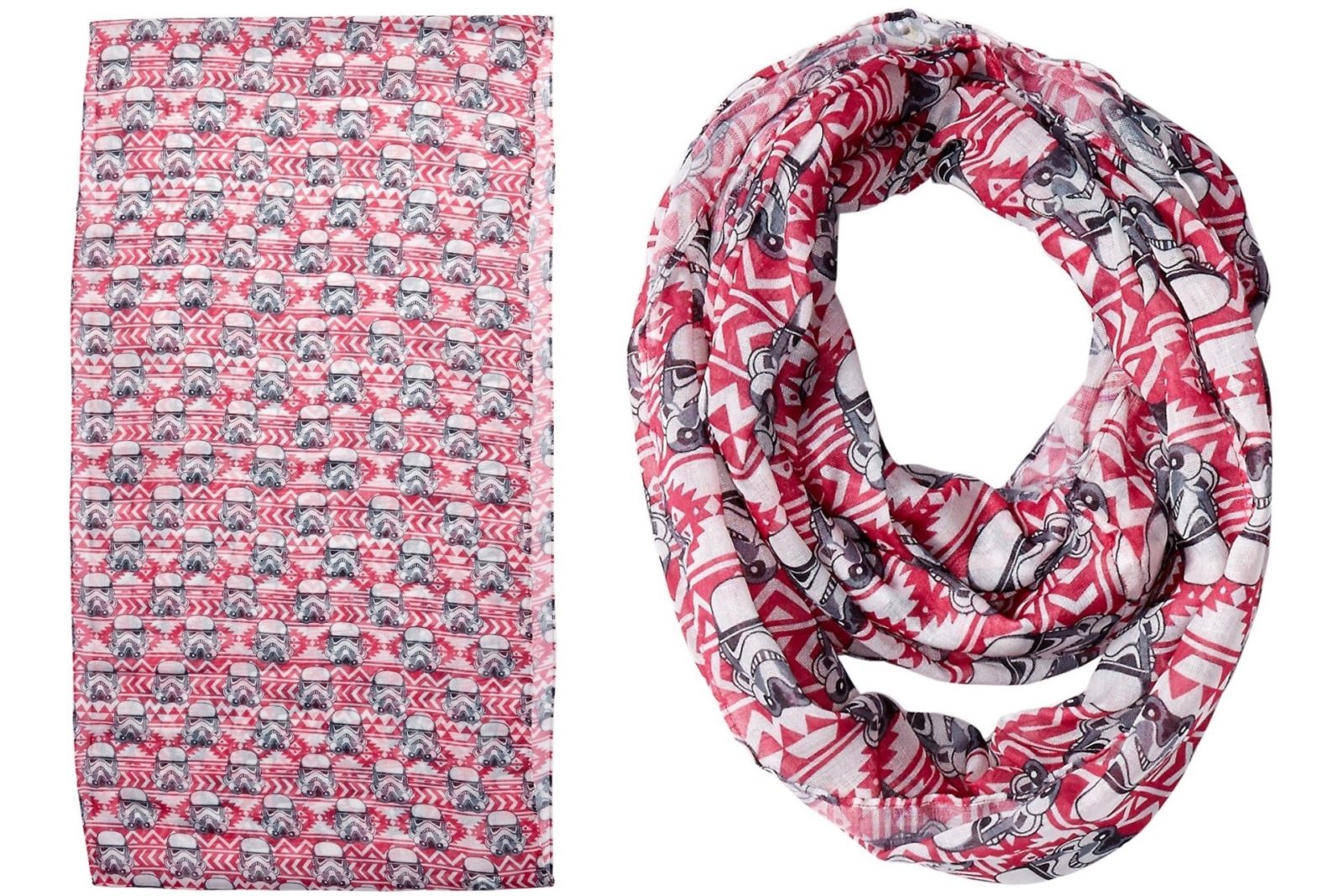 Amazon - women's Aztec Stormtrooper infinity scarf