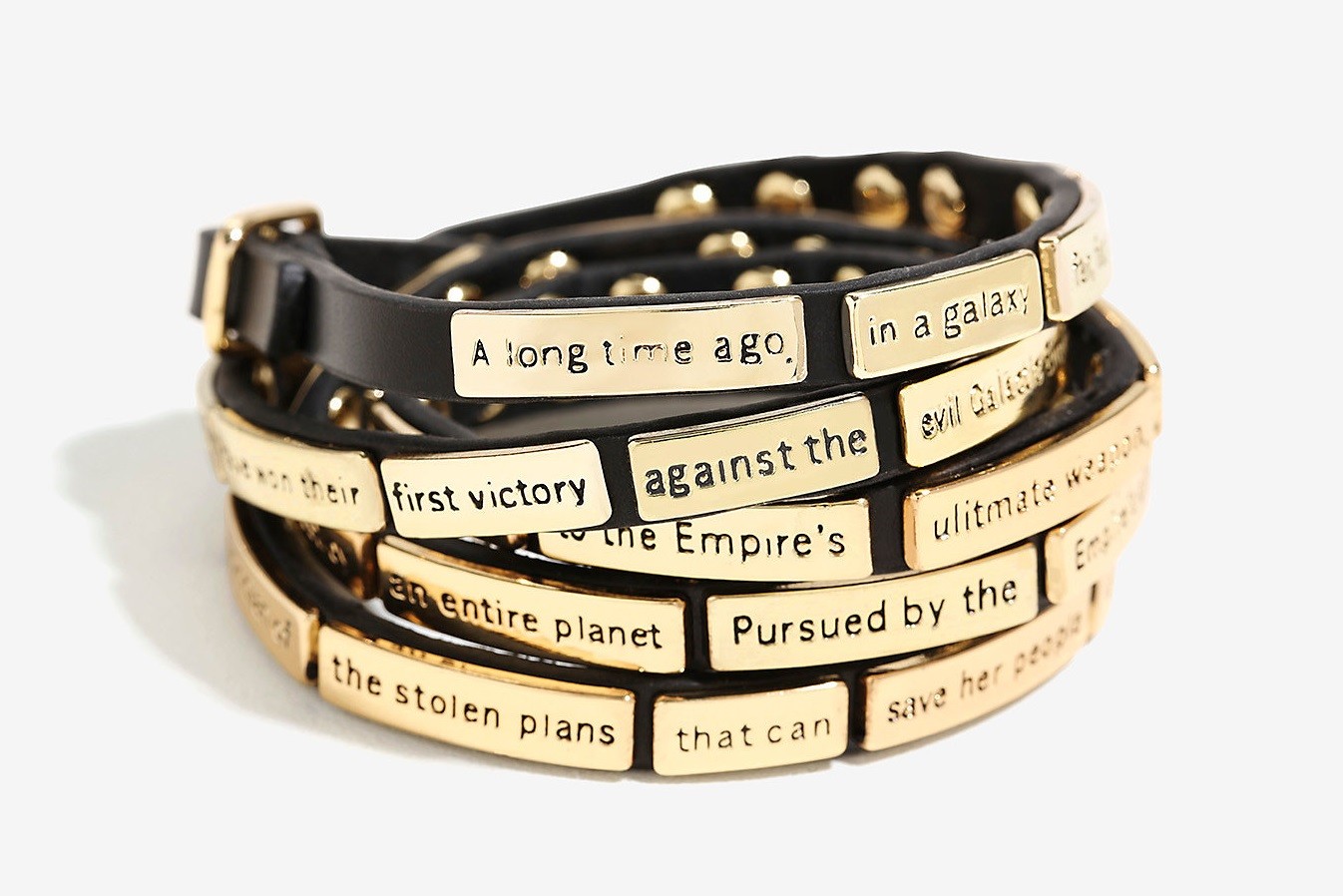 Star Wars wrap bracelet at Box Lunch
