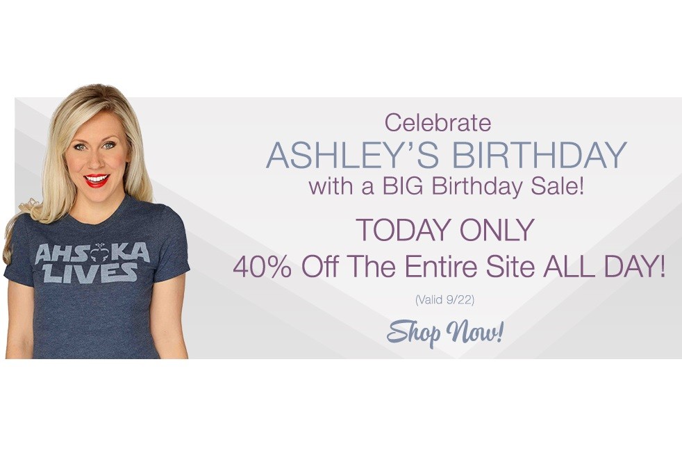 40% off sale at Her Universe!