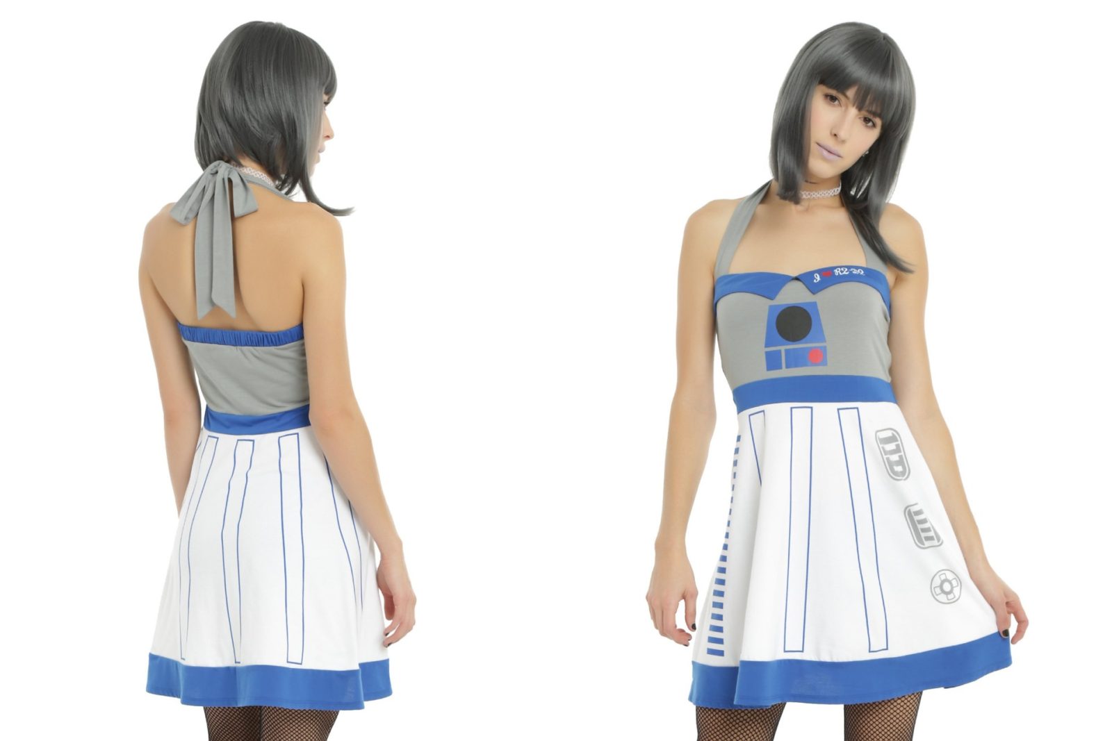 Hot Topic - Her Universe x Star Wars R2-D2 cosplay dress