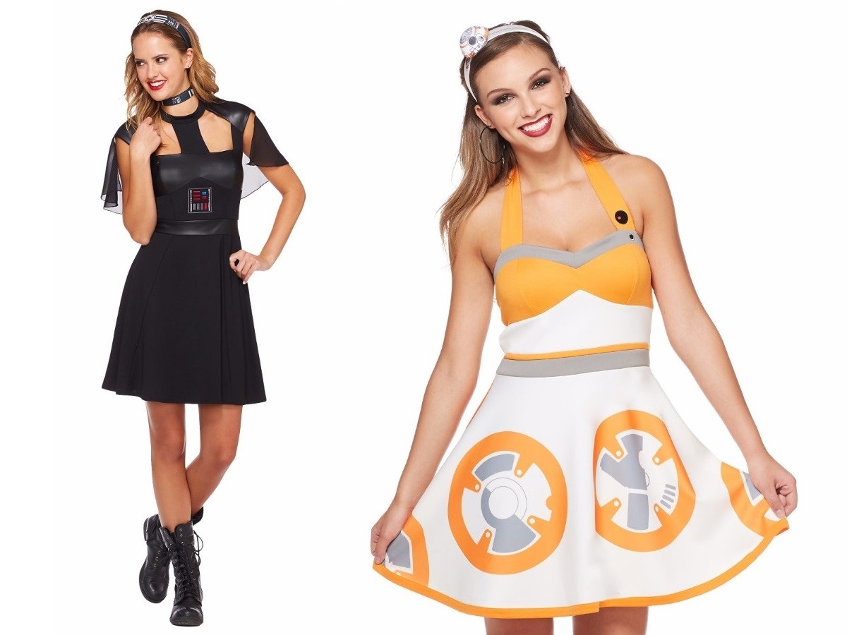 New Her Universe cosplay dresses