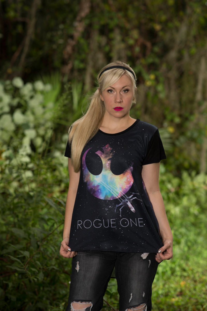 Her Universe - women's Rogue One top