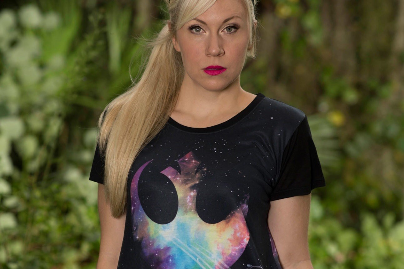 Her Universe - women's Rogue One top