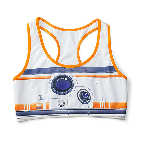 Thinkgeek - women's BB-8 seamless sports bra