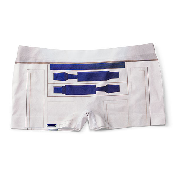 Thinkgeek - women's R2-D2 seamless boyshorts