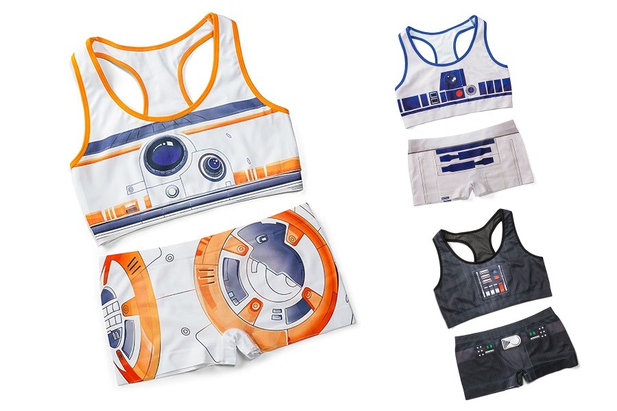 Thinkgeek exclusive Star Wars sportswear!