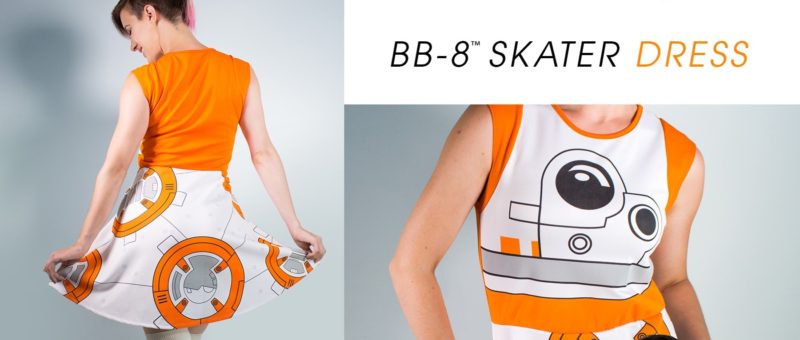 We Love Fine x Star Wars - BB-8 skater dress