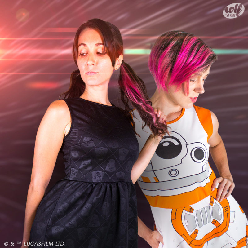 We Love Fine x Star Wars - new women's apparel